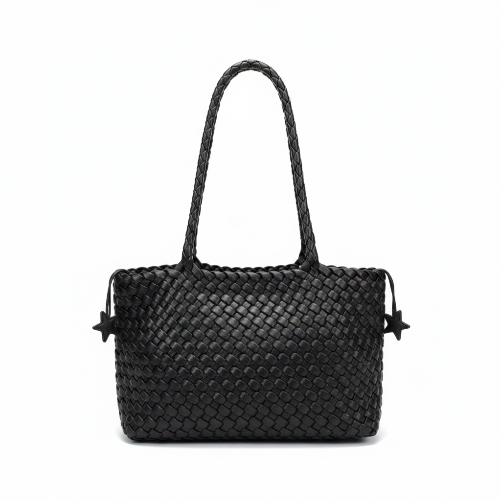 Bolsa Nati Negro exterior fondo blanco