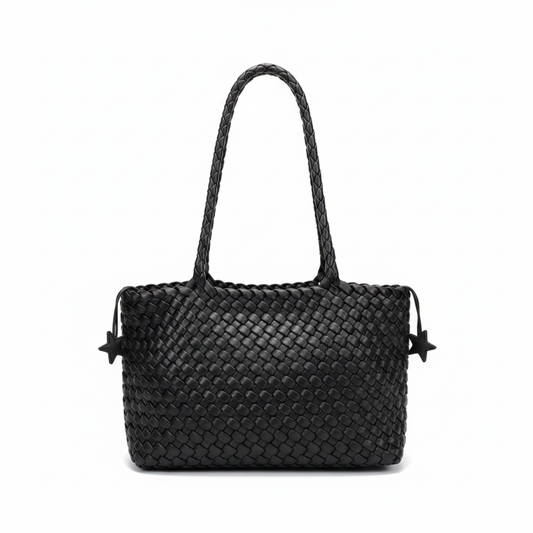 Bolsa Nati Negro exterior fondo blanco