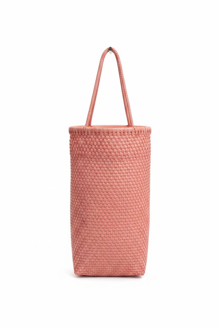 Bolsa Salmón - Fondo Blanco