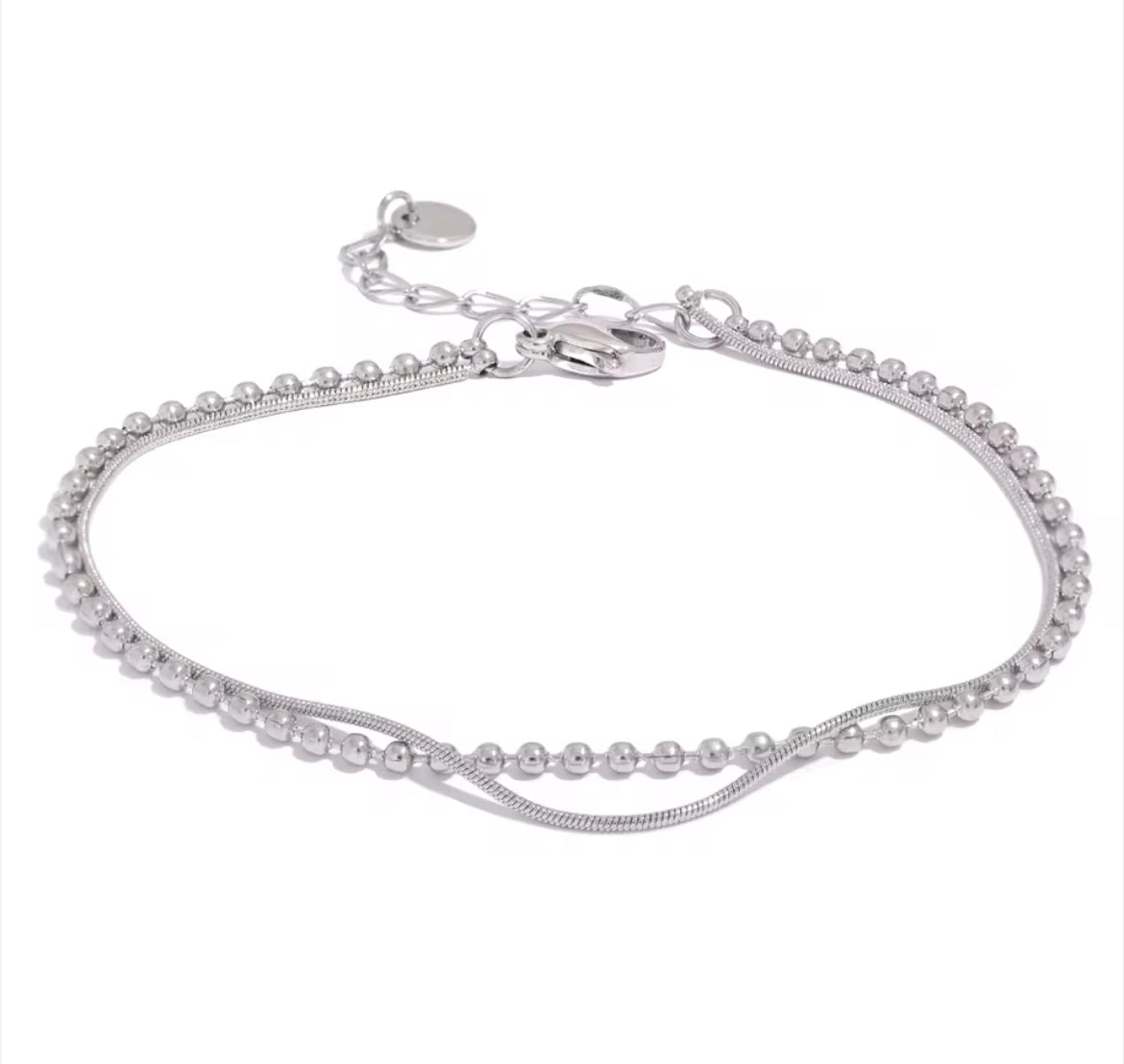 Pulsera Doble Balín