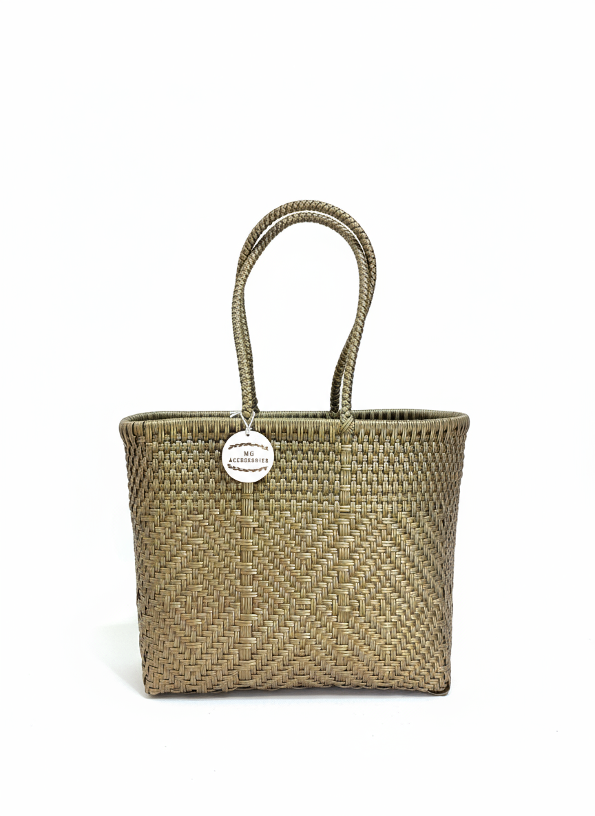 Canasta S con fondo blanco - Imagen 1