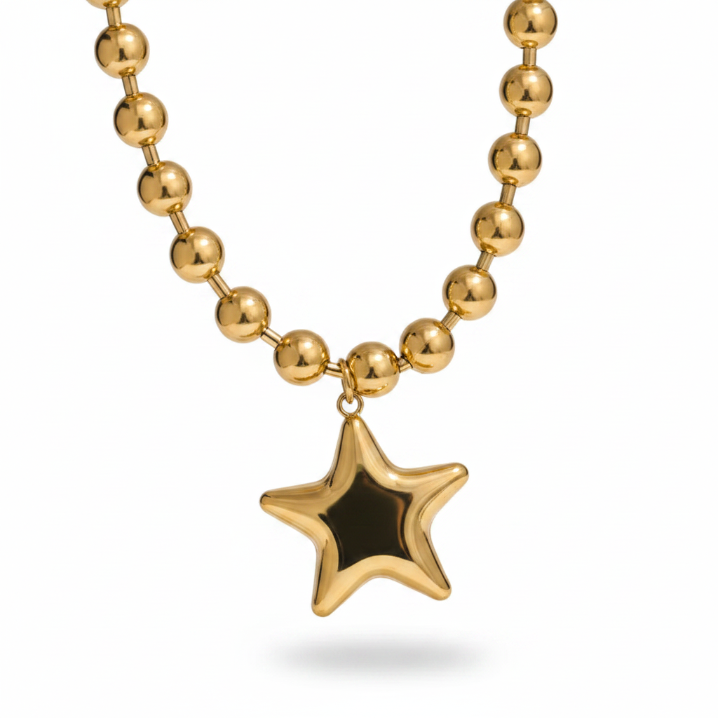 Chunky Estrella – Fondo Blanco