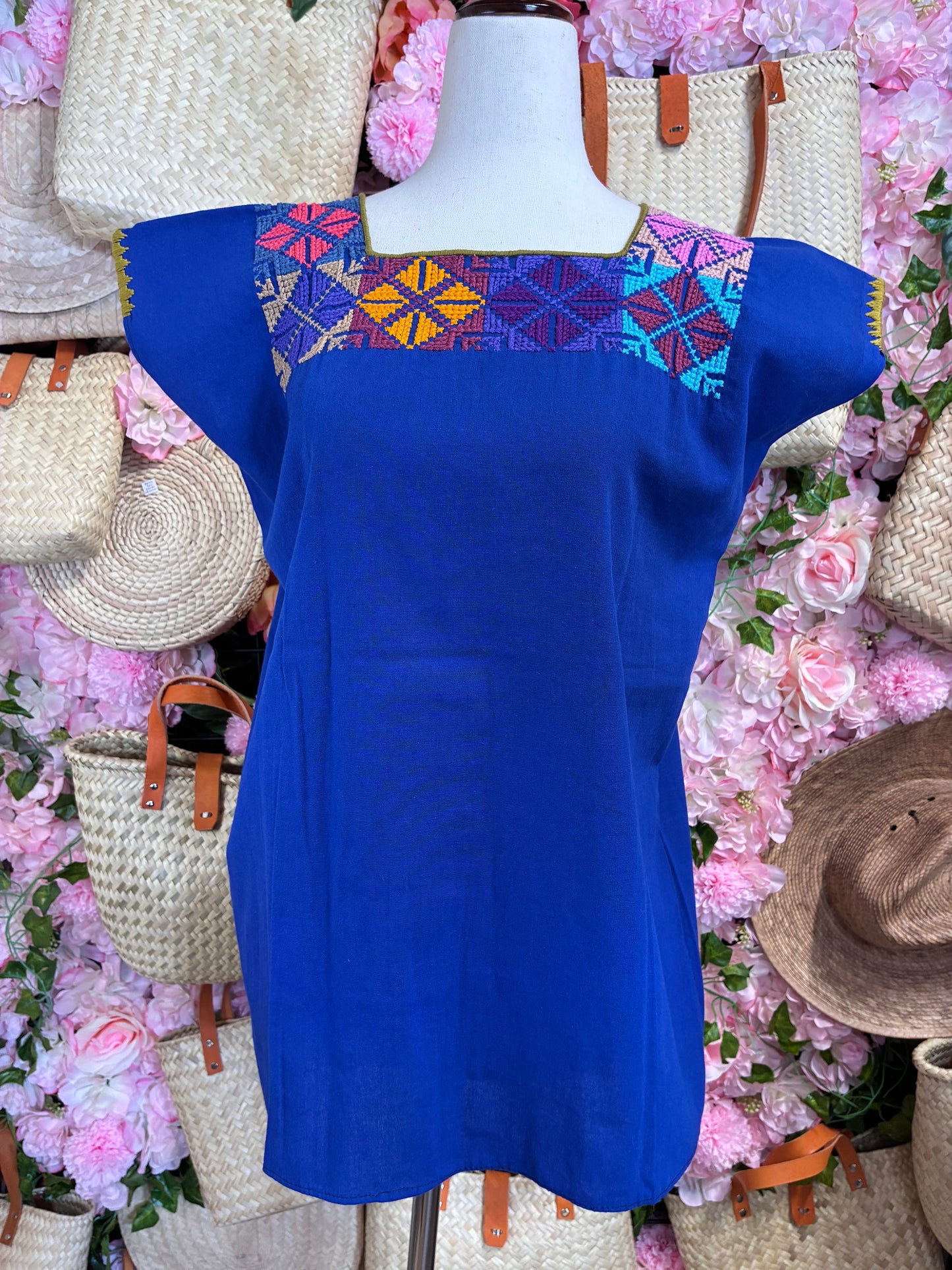 Blusa Punto de cruz