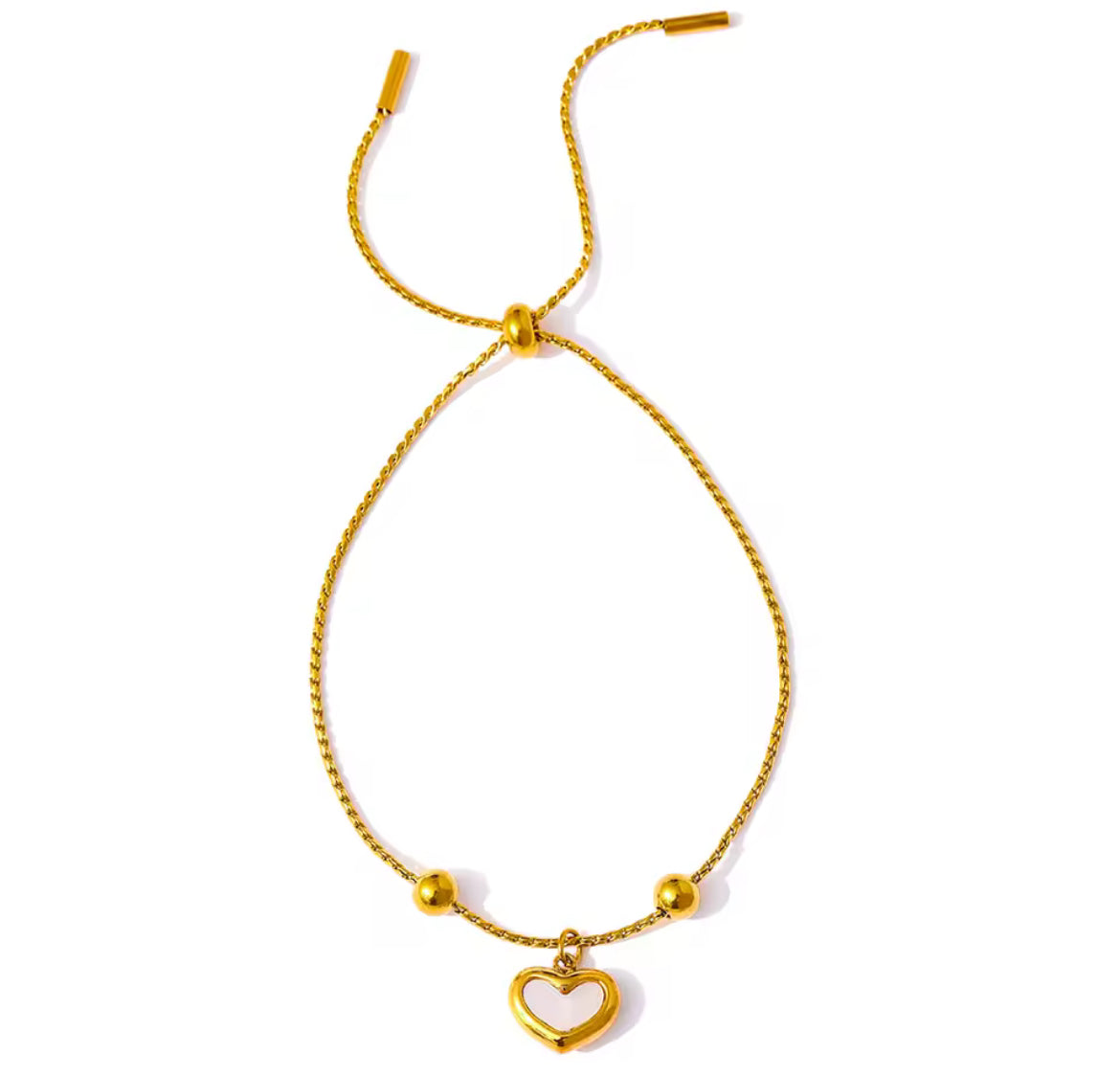 Pulsera Corazón