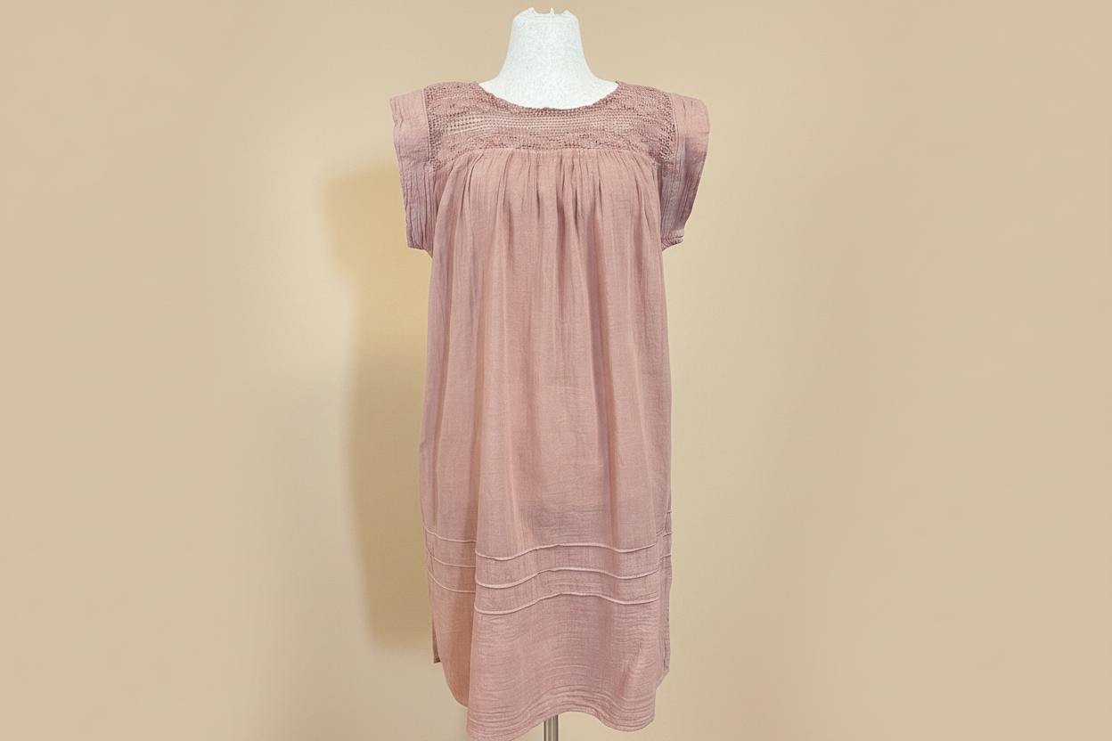 Vestido de manta