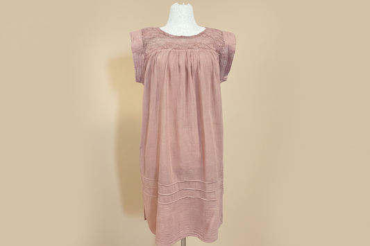 Vestido de manta