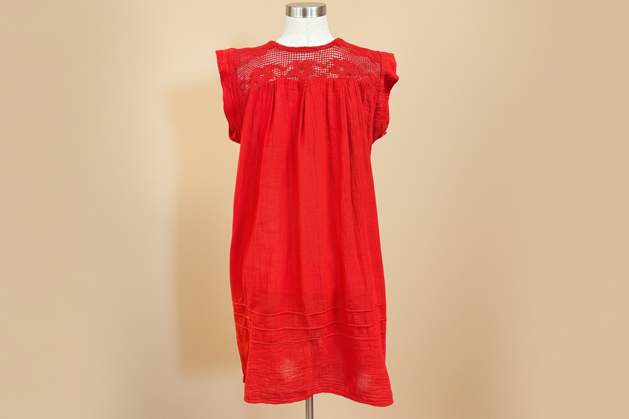 Vestido de Manta