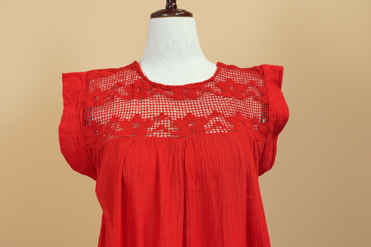 Vestido de Manta