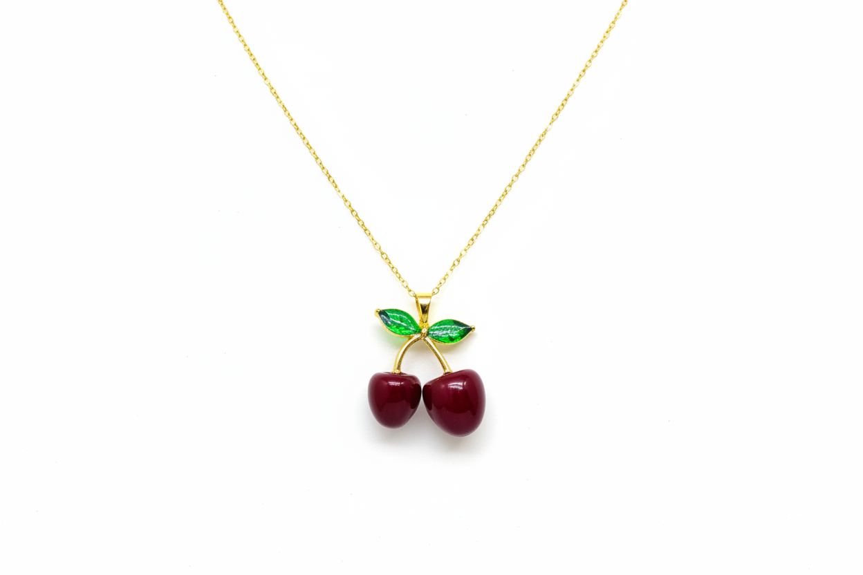 Collar Cereza