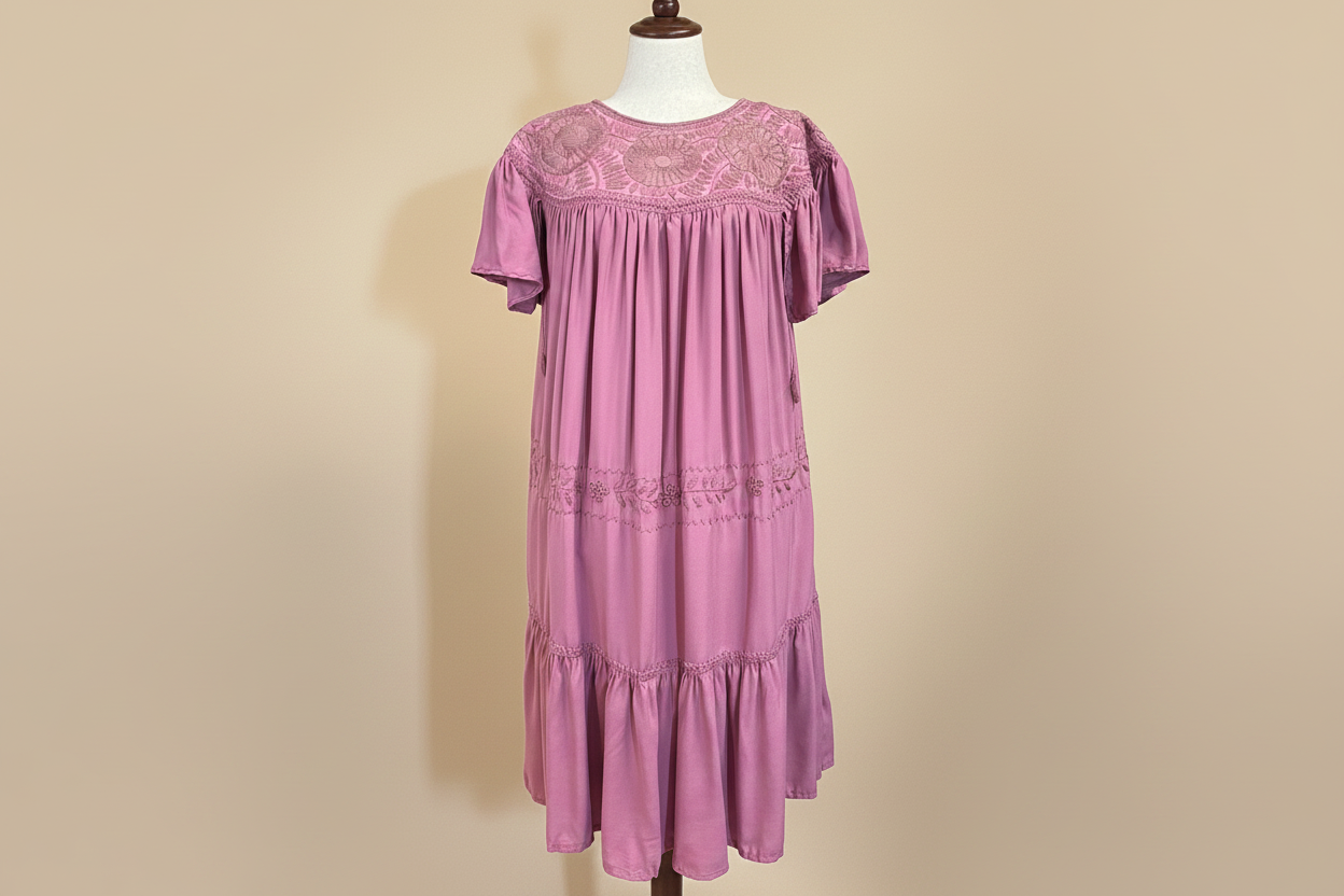 Vestido Rococo Fino