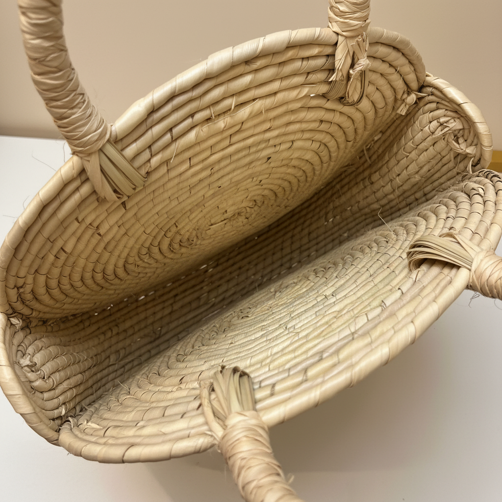 Interior Bolsa de Palma - Fondo Beige