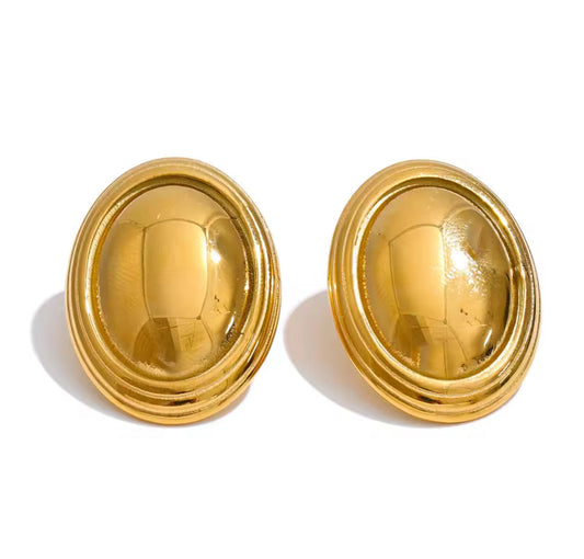 Aretes Ovalados