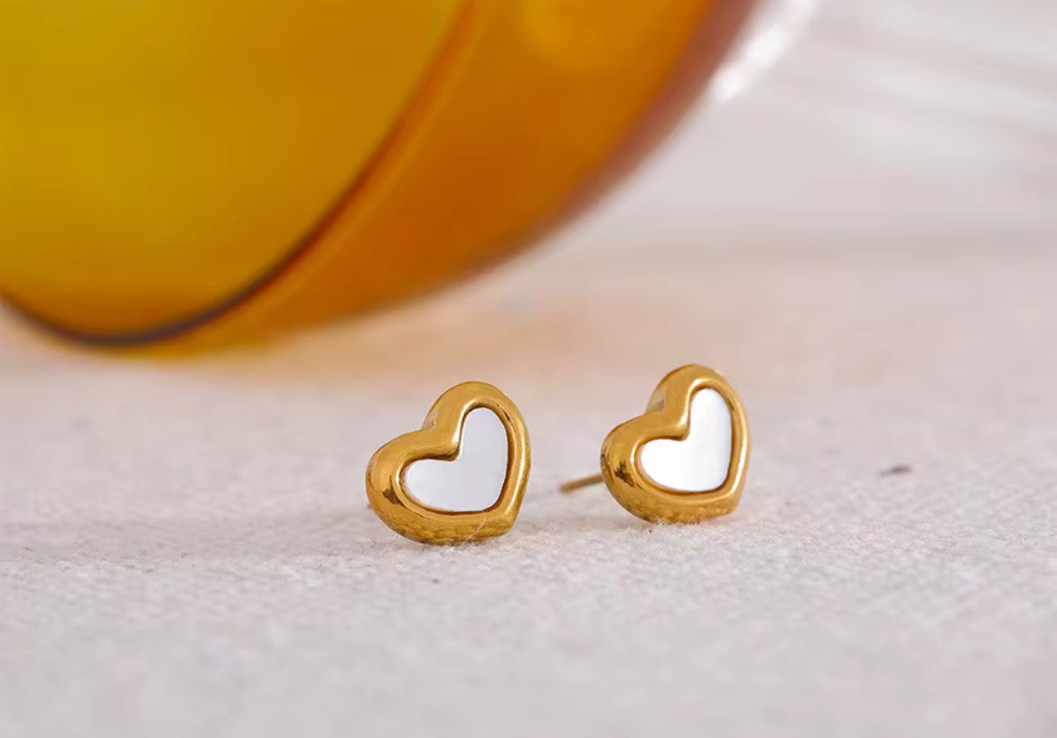 Aretes Corazón