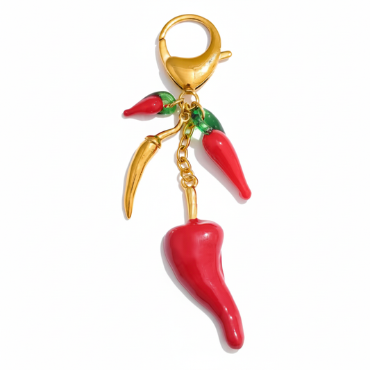 Llavero Chile Oro