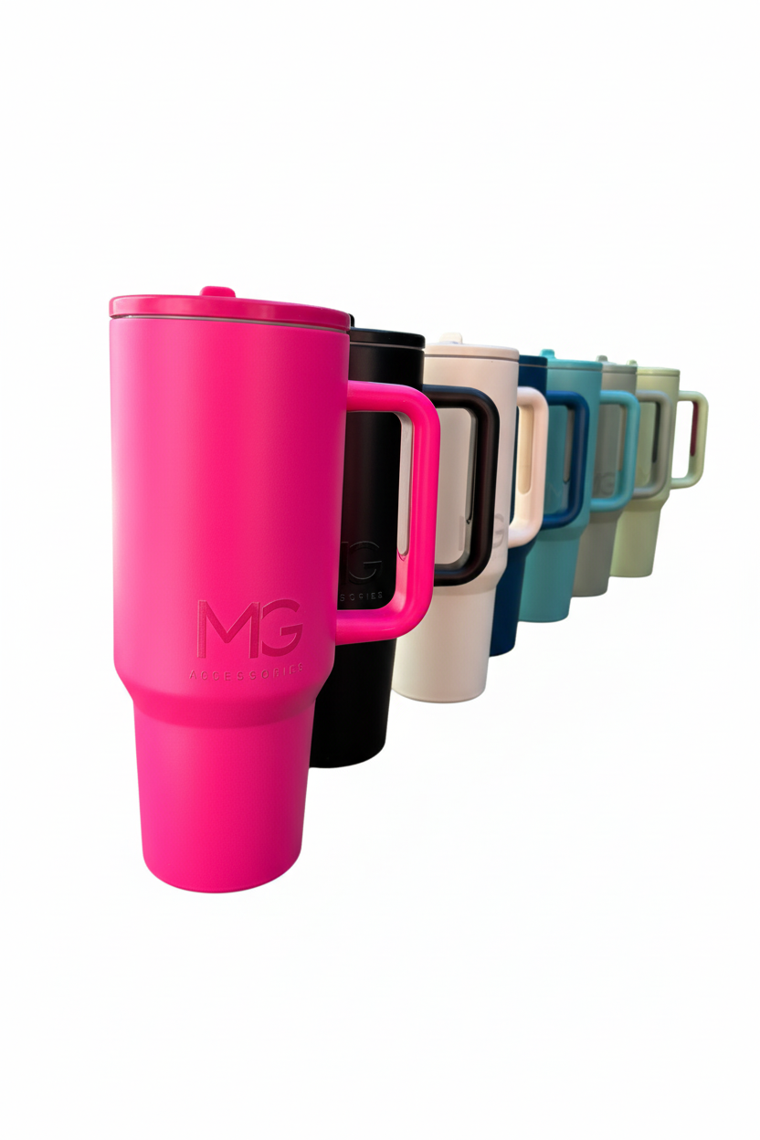 MG Accessories Tumblers - Fondo Blanco