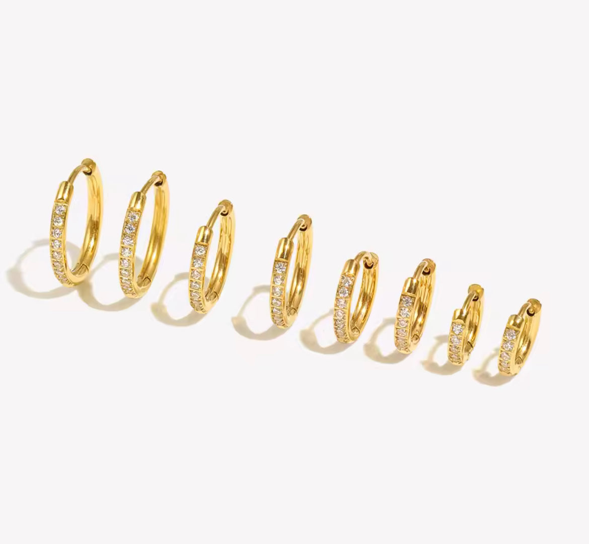 Arracadas con Zirconia