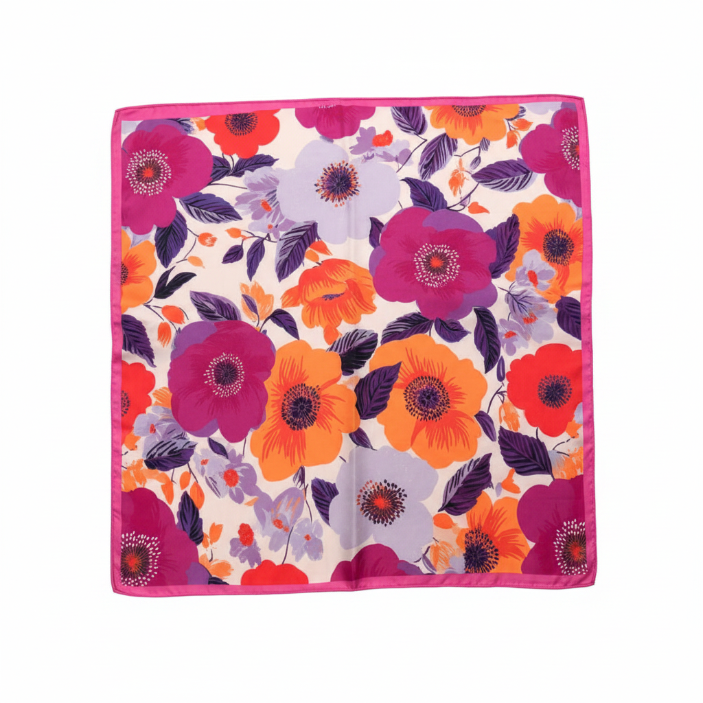 Pañuelo floral