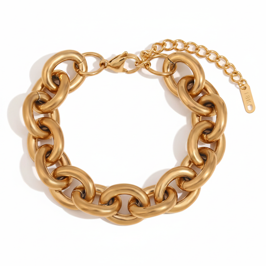 Pulsera Chunky sin anotaciones
