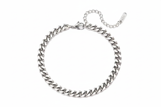 Pulsera cubana 6mm sin texto