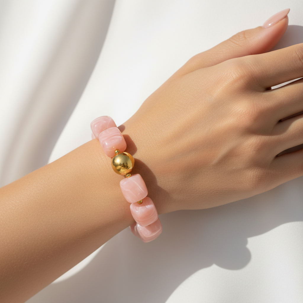 Pulsera Primavera en Modelo