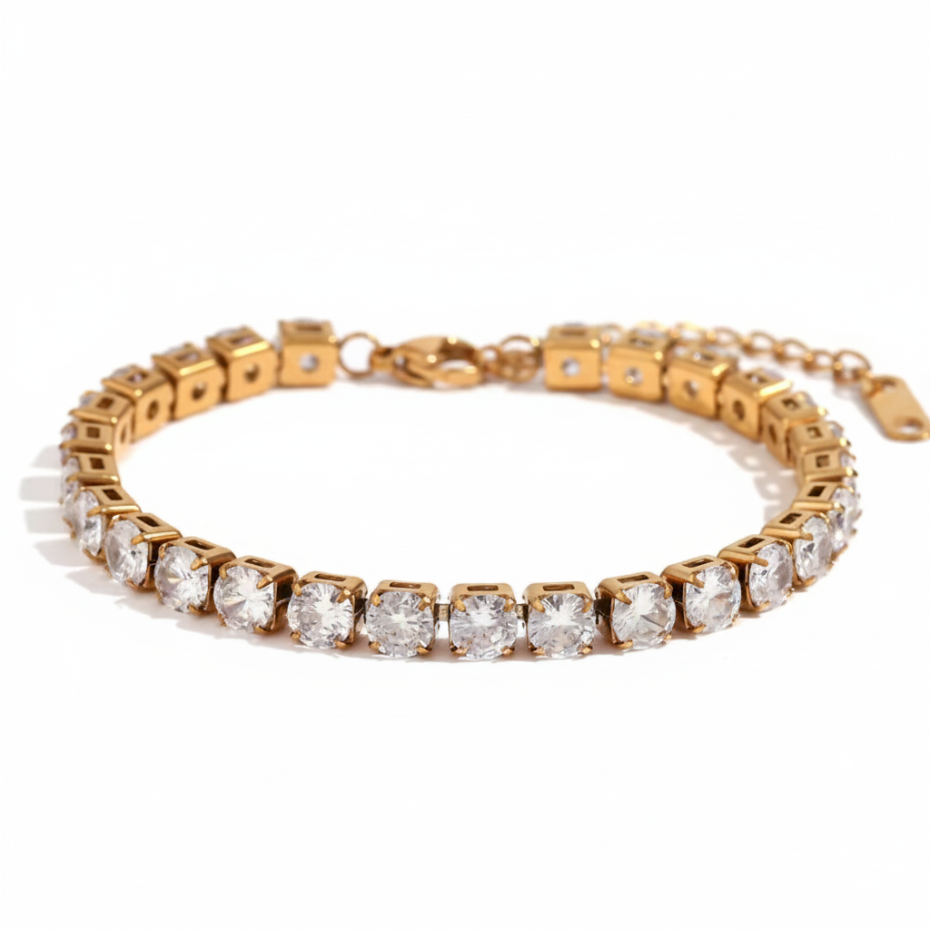 Pulsera Tennis sin anotaciones