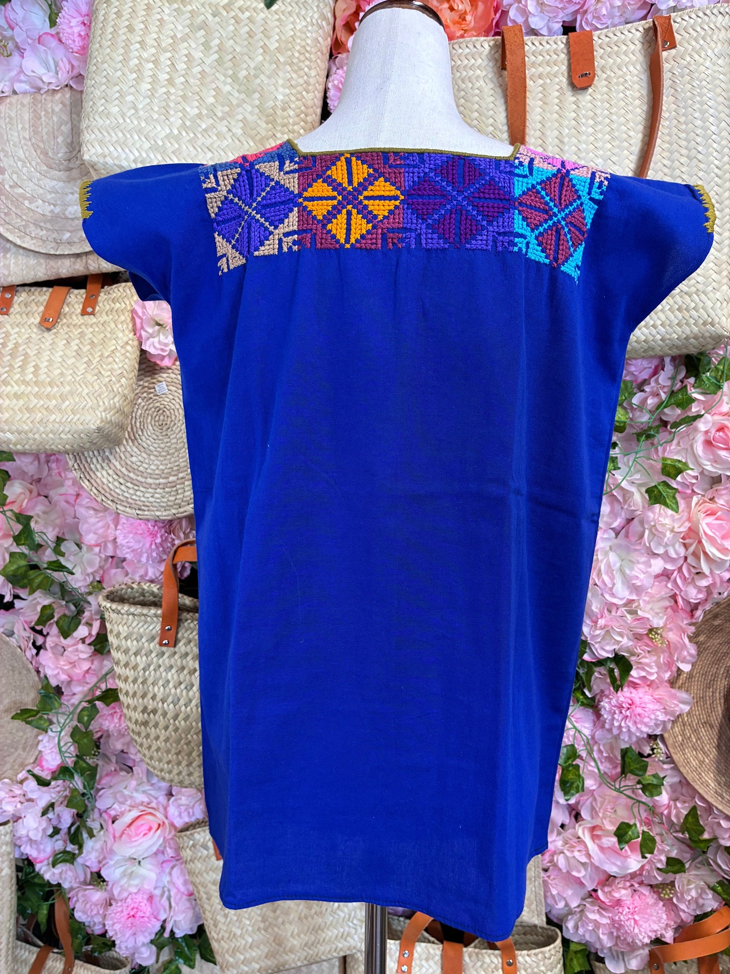 Blusa Punto de cruz