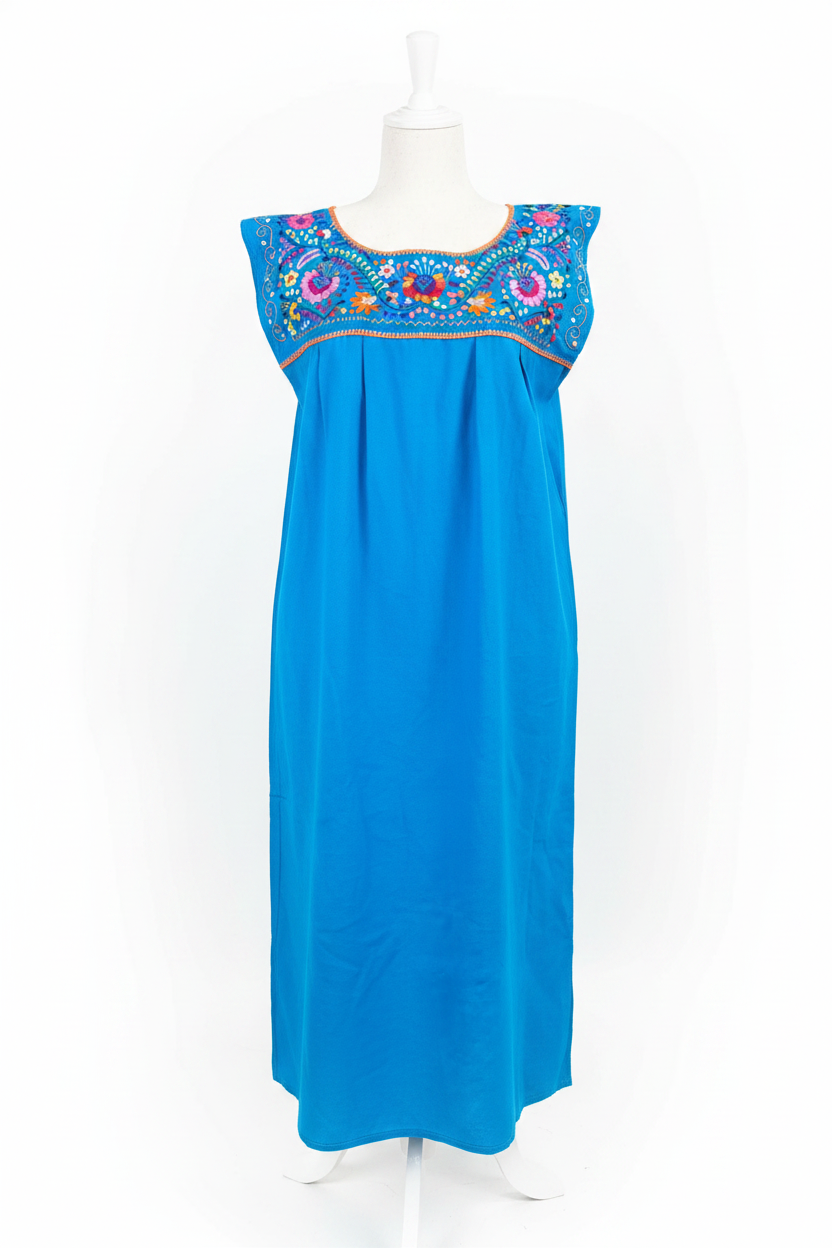 Vestido bordado - frente