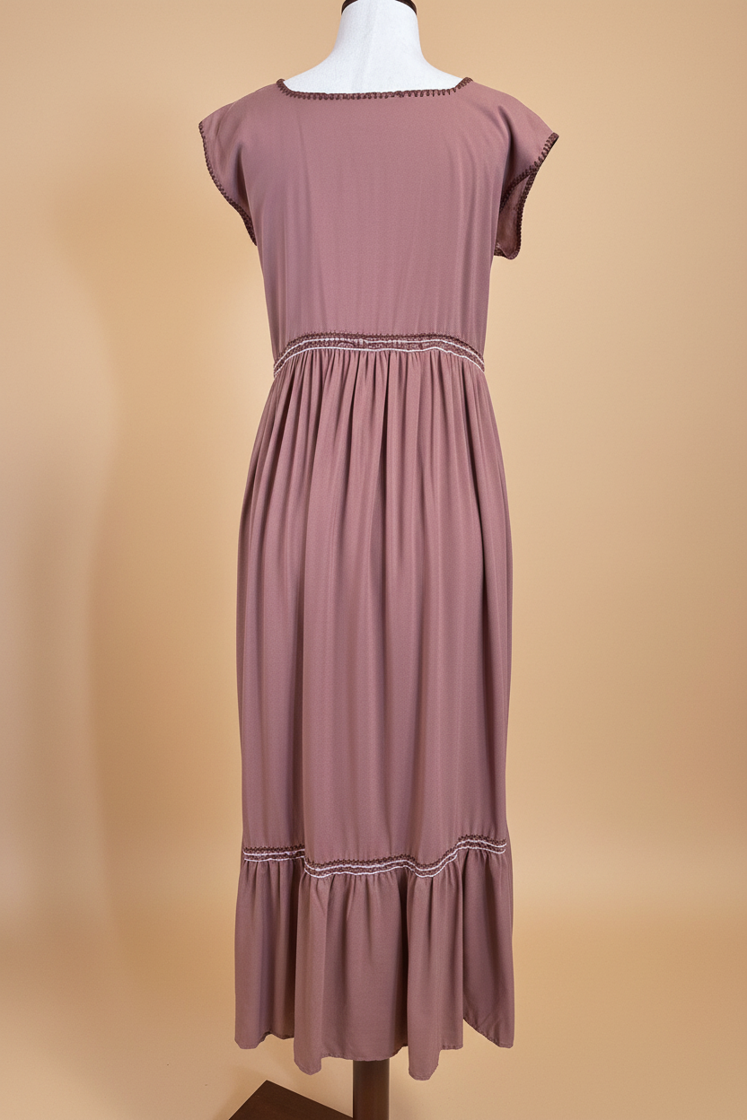 Vestido Rococó - Vista trasera