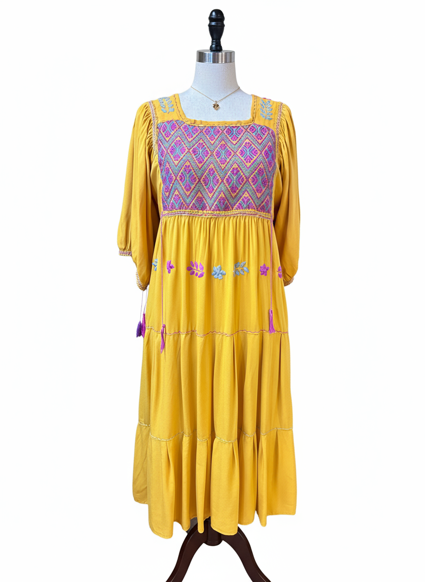 Vestido San Andres con fondo blanco - Imagen 1