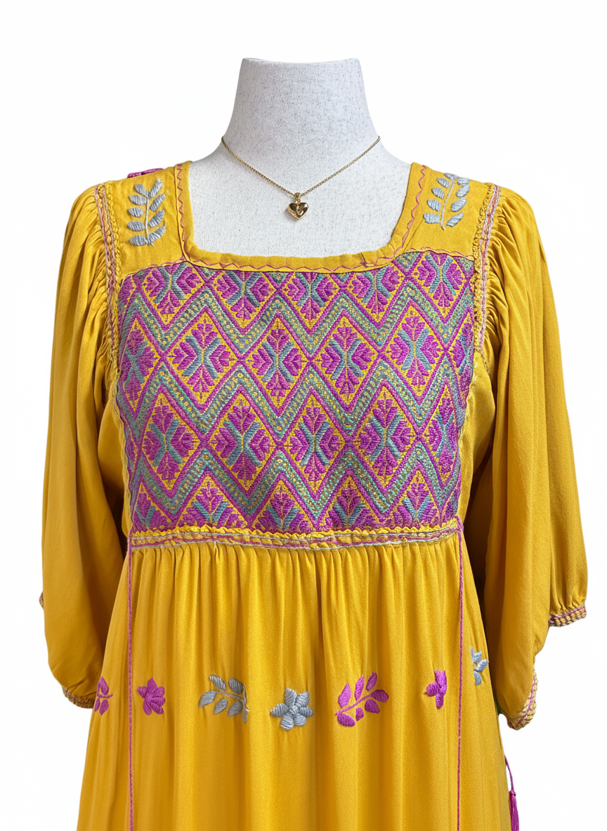 Vestido San Andres con fondo blanco - Imagen 2