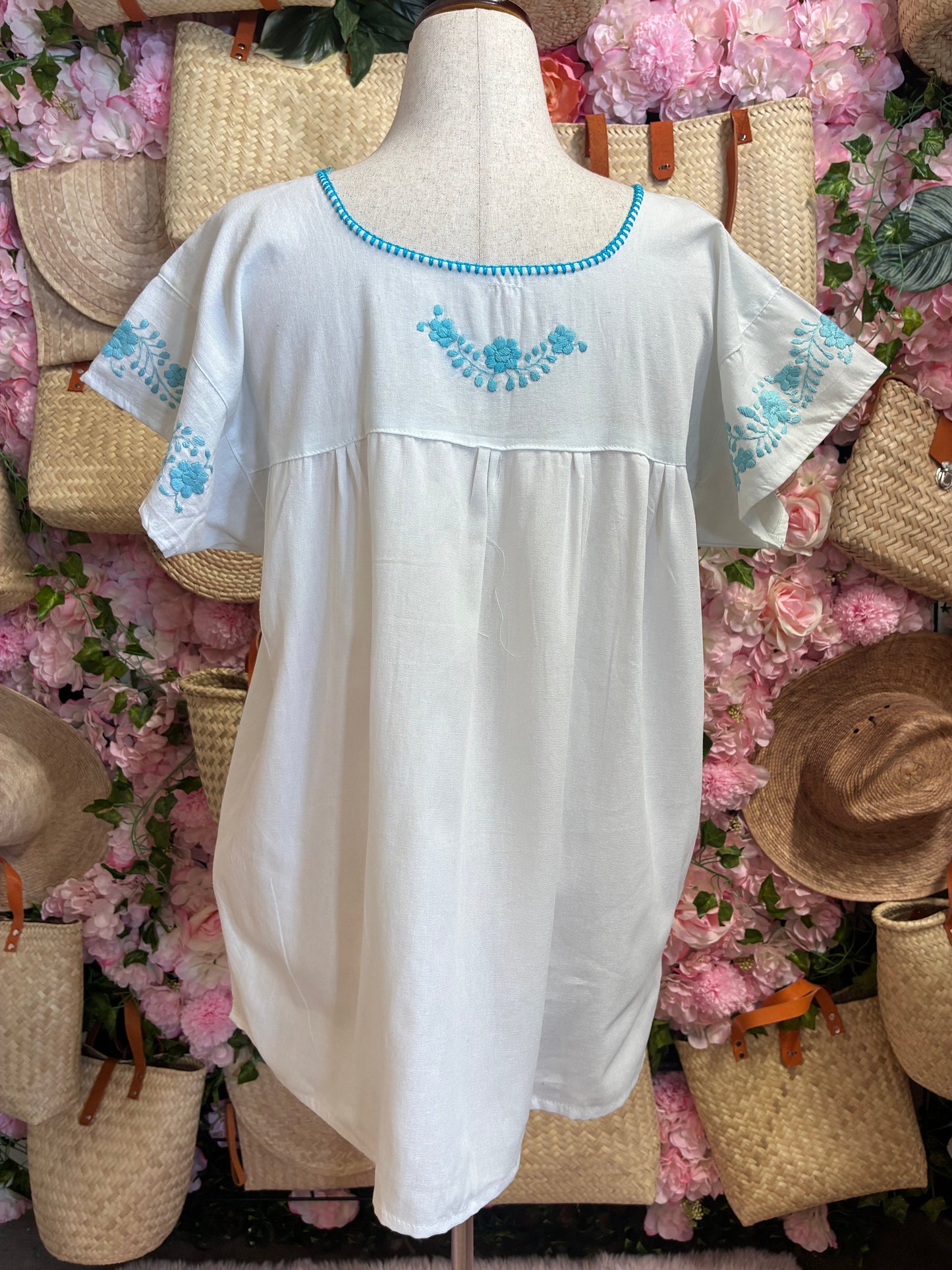 Blusa Bordado Chanel en Manta